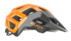 Kask rowerowy MTB Crossway lead/orange fluo shiny Rudy Project