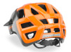 Kask rowerowy MTB Crossway lead/orange fluo shiny Rudy Project