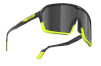 Okulary rowerowe Spinshield black fade yellow fluo matte Smoke black Rudy Project