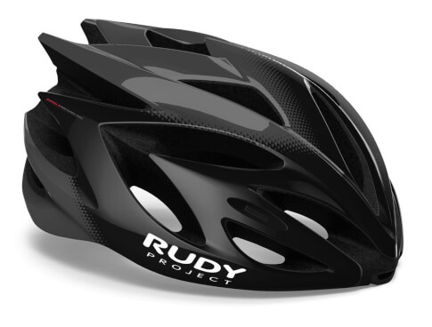 Kask rowerowy Rush black-titanium shiny Rudy Project