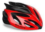 Kask rowerowy Rush red-black shiny Rudy Project