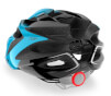 Kask rowerowy Rush azur-black shiny Rudy Project