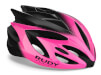 Kask rowerowy Rush pink fluo-black shiny Rudy Project