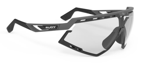 Okulary rowerowe Defender pyombo matte/black ImpactX Photochromic 2 black Rudy Project