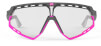Okulary rowerowe Defender pyombo matte/fuxia ImpactX Photochromic 2 black Rudy Project