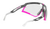 Okulary rowerowe Defender pyombo matte/fuxia ImpactX Photochromic 2 black Rudy Project
