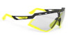 Okulary rowerowe Defender black matte/yellow fluo ImpactX Photochromic 2 laser black Rudy Project