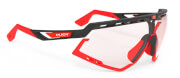 Okulary rowerowe Defender black matte/red fluo ImpactX Photochromic 2 red Rudy Project