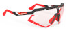 Okulary rowerowe Defender black matte/red fluo ImpactX Photochromic 2 red Rudy Project