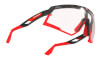 Okulary rowerowe Defender black matte/red fluo ImpactX Photochromic 2 red Rudy Project