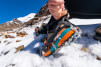 Raczki trekkingowe na buty Alp forest green XL Nortec