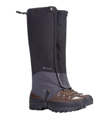 Wysokie stuptuty alpinistyczne Laggan GTX black Trekmates