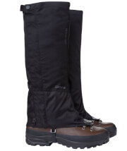 Wytrzymałe wysokie stuptuty Lomond Dry black Trekmates