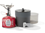 Turystyczny zestaw do gotowania PocketRocket Deluxe Mini Stove Kit MSR