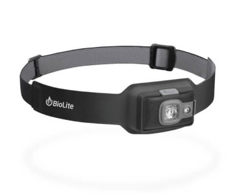 Latarka czołowa HeadLamp 200 Lm grey BioLite