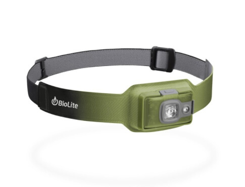 Latarka czołowa HeadLamp 200 Lm moss green BioLite