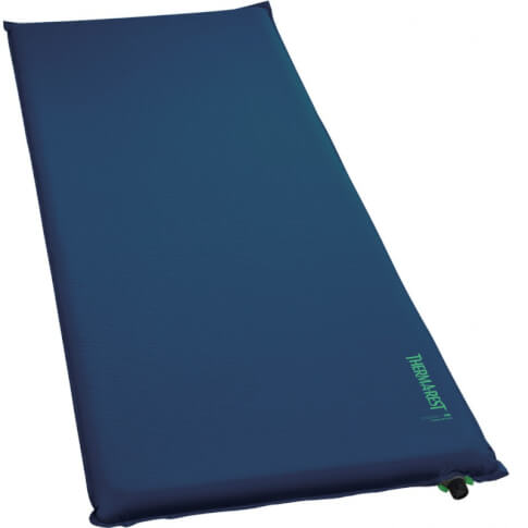 Materac turystyczny Base Camp WingLock XL poseidon blue Thermarest