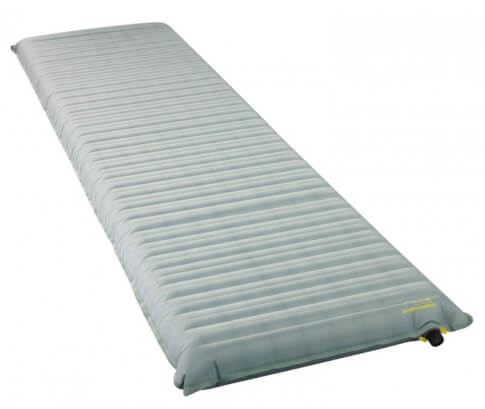 Lekki materac turystyczny NeoAir Topo WingLock R print Thermarest