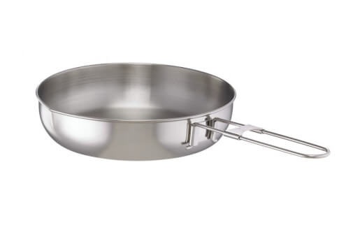 Stalowa patelnia turystyczna Alpine Fry Pan MSR