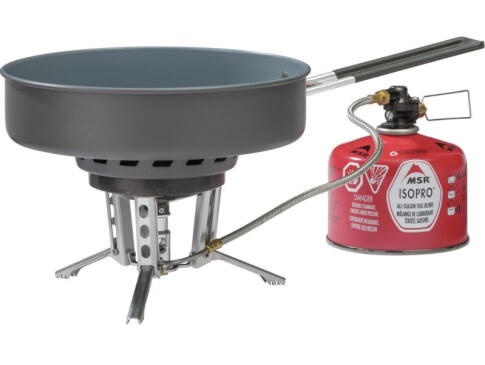 Turystyczna patelnia ceramiczna do kuchenki WindBurner Skillet MSR