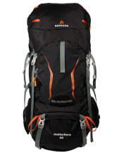 Plecak turystyczny Matterhorn 60 black Bergson