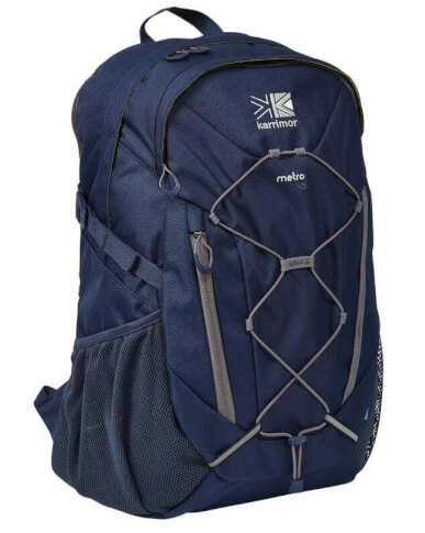 Kompaktowy plecak miejski Metro 30 navy Karrimor