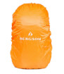 Wytrzymały plecak wycieczkowy Molde 30 black/orange Bergson