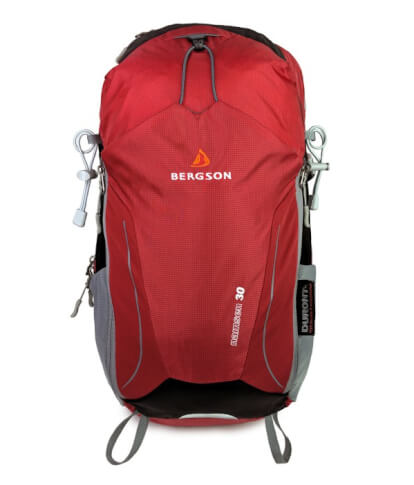 Turystyczny plecak wycieczkowy Namsen 30 red Bergson
