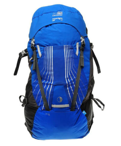 Sportowy plecak miejski Superlight AIR 35 blue/asphalt Karrimor