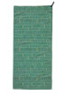 Ultralekki ręcznik turystyczny 91x150 UltraLite grass meadow XXL PackTowl