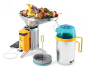 Turystyczny zestaw kuchenny CampStove Complete Cook Kit BioLite