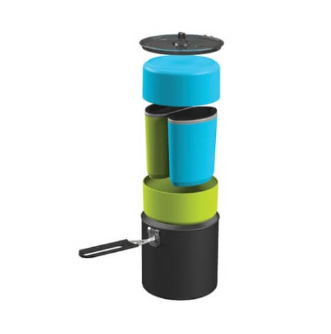 Zestaw naczyń turystycznych Trail Lite Duo System MSR