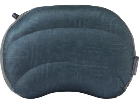 Puchowa poduszka turystyczna Air Head Down Pillow L navy print Thermarest