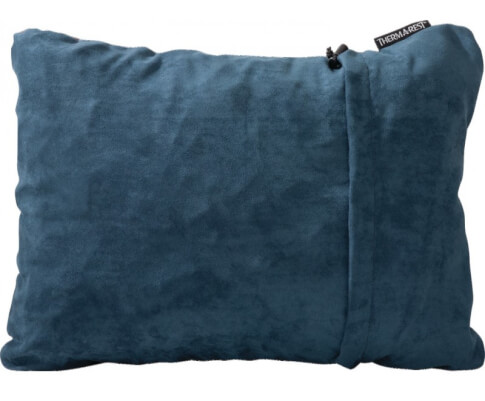Wygodna poduszka turystyczna Compressible Pillow M denim Thermarest
