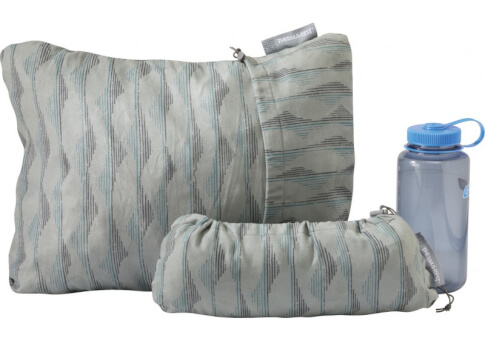 Wygodna poduszka turystyczna Compressible Pillow M gray Thermarest