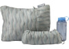 Wygodna poduszka turystyczna Compressible Pillow S grey Thermarest
