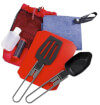 Turystyczny zestaw akcesoriów kuchennych Ultralight Kitchen Set MSR