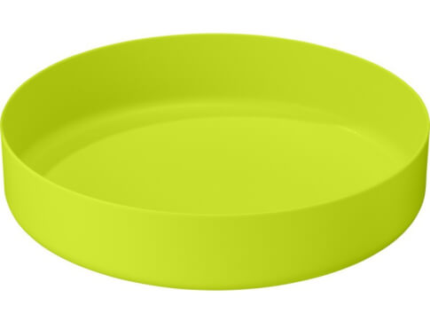 Talerz turystyczny DeepDish Plates M green MSR