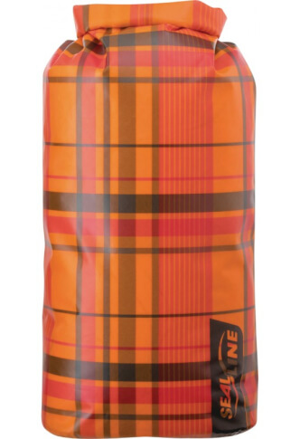 Wodoodporny worek Discovery Dry Bag 10L orange plaid SealLine