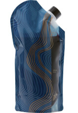 Turystyczna butelka na wino PlatyPreserve 800ml royal blue Platypus