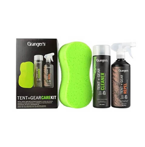 Zestaw do czyszczenia i impregnacji namiotów Tent&Gear Care Kit Grangers