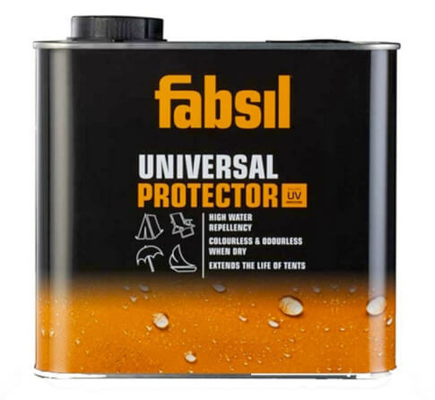 Uniwersalny impregnat do namiotów i zadaszeń Universal Protector Liquid 2,5L Fabsil