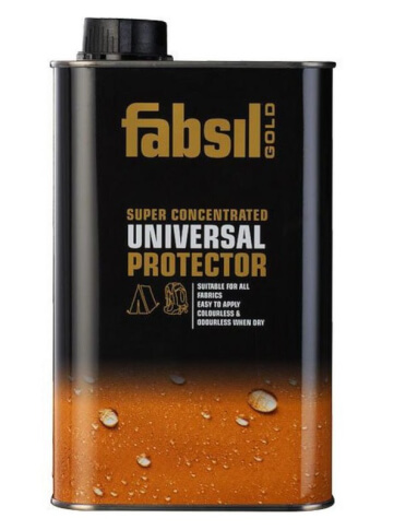 Uniwersalny impregnat do namiotów i zadaszeń skondensowany Universal Protector 1L Fabsil Gold