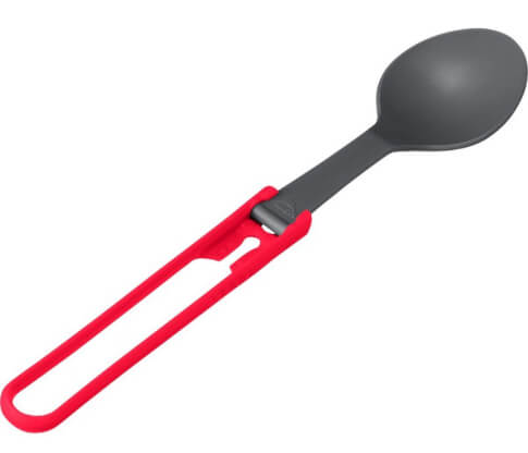 Turystyczna łyżka składana Folding Utensil red MSR