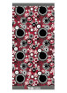 Chusta wielofunkcyjna Choob Gears red/charcoal Trekmates
