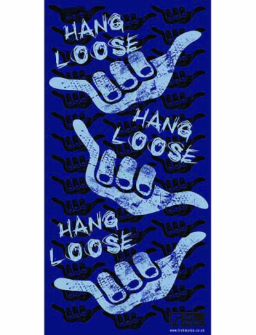 Chusta wielofunkcyjna Choob Hangloose blue Trekmates