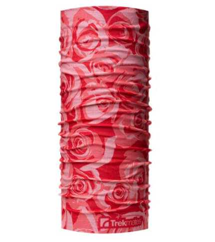 Chusta wielofunkcyjna Choob Roses camelia Trekmates