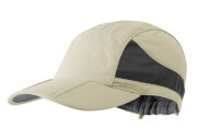Ultralekka czapka turystyczna Flare limestone Trekmates