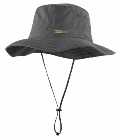 Ultralekki kapelusz turystyczny Gobi Hat ash S/M Trekmates
