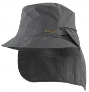 Turystyczny kapelusz z ochroną karku Mojave Hat ash S/M Trekmates